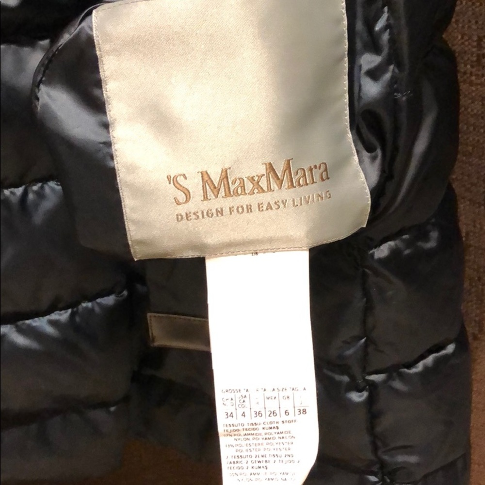 Maxmara  Novef  puffer coat - Picture 5 of 6